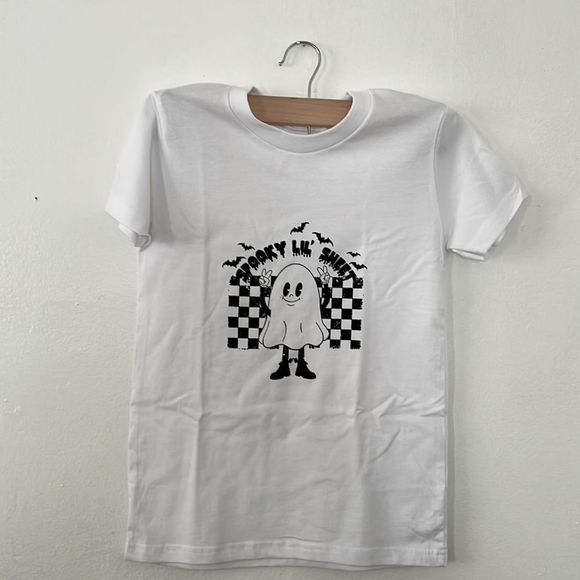 Spooky LIL SHEET kids shirts NWT - Picture 1 of 3